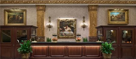 The Pfister Hotel Lobby