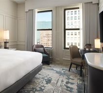 The Pfister Hotel Room