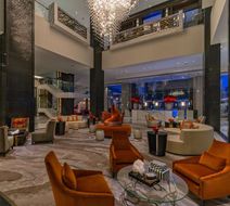 The Post Oak Hotel at Uptown Houston Lobby
