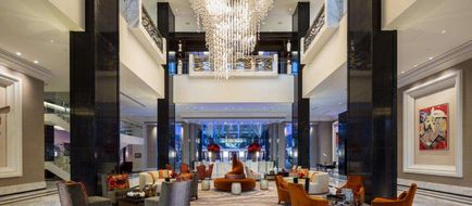 The Post Oak Hotel at Uptown Houston Lobby