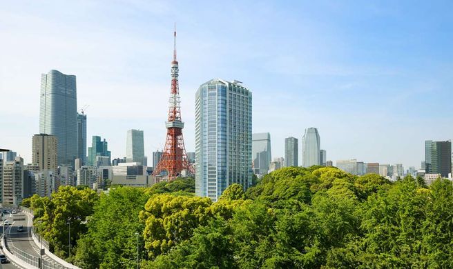 The Prince Park Tower Tokyo Exterior