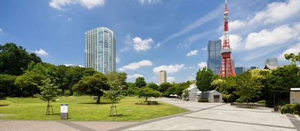 The Prince Park Tower Tokyo Exterior