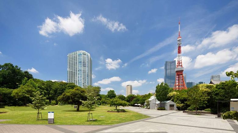 <b>The Prince Park Tower Tokyo Exterior</b>. Images powered by <a href="https://iceportal.shijigroup.com/" title="IcePortal" target="_blank">IcePortal</a>.