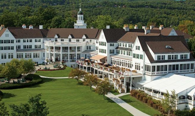The Sagamore Resort Exterior