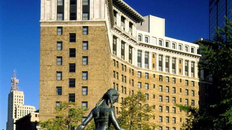 The Saint Paul Hotel Exterior