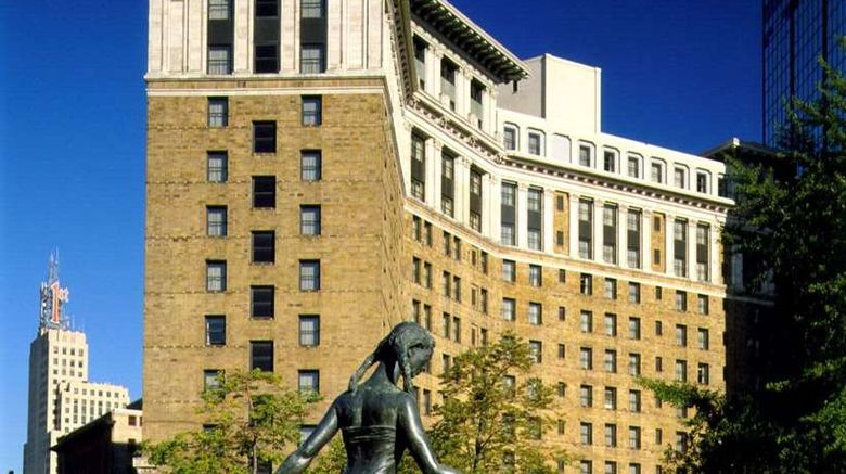 <b>The Saint Paul Hotel Exterior</b>. Images powered by <a href="https://iceportal.shijigroup.com/" title="IcePortal" target="_blank">IcePortal</a>.