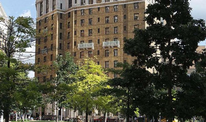 The Saint Paul Hotel Exterior