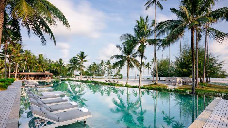 <b>The Sanchaya Pool</b>. Images powered by <a href="https://iceportal.shijigroup.com/" title="IcePortal" target="_blank">IcePortal</a>.