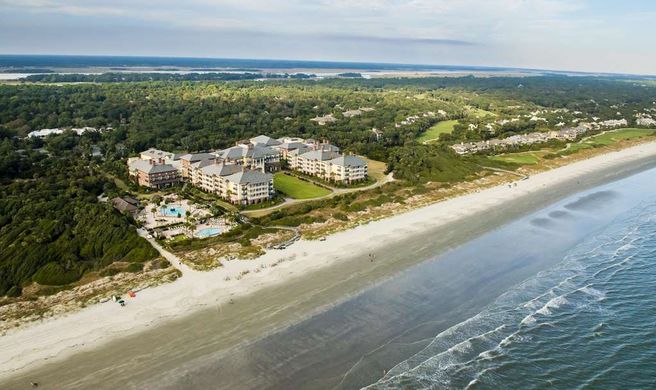 The Sanctuary at Kiawah Island Exterior