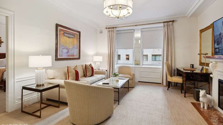 The Sherry-Netherland Suite
