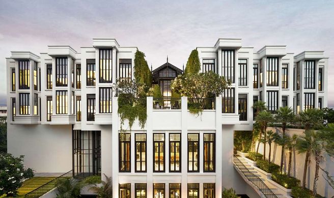 The Siam Exterior