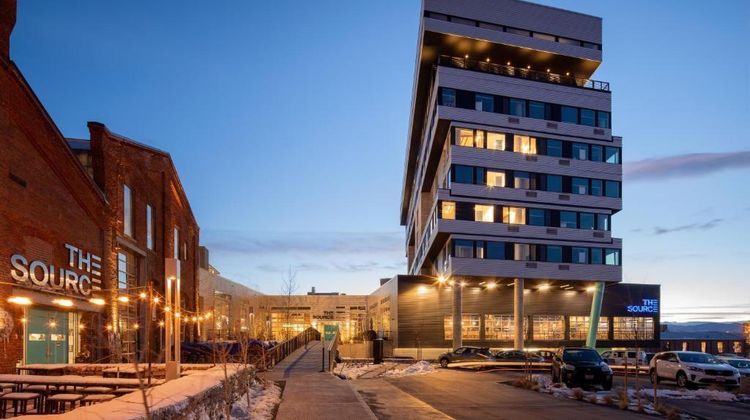 The Source Hotel Exterior