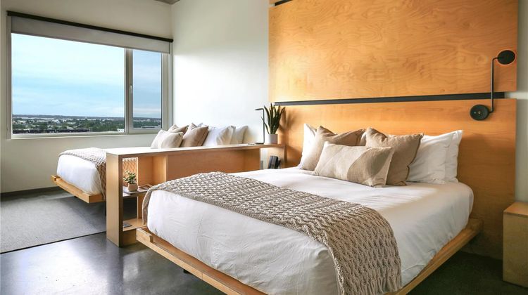The Source Hotel Room