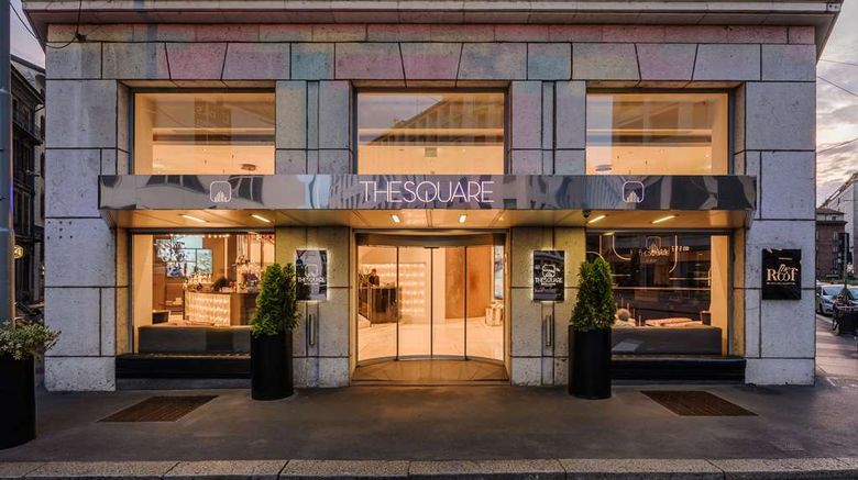 <b>The Square Milano Duomo Exterior</b>. Images powered by <a href="https://iceportal.shijigroup.com/" title="IcePortal" target="_blank">IcePortal</a>.
