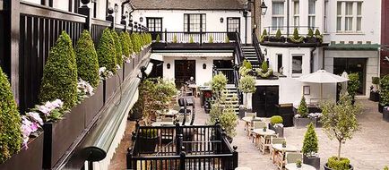 The Stafford London Exterior
