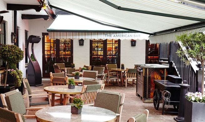 The Stafford London Exterior