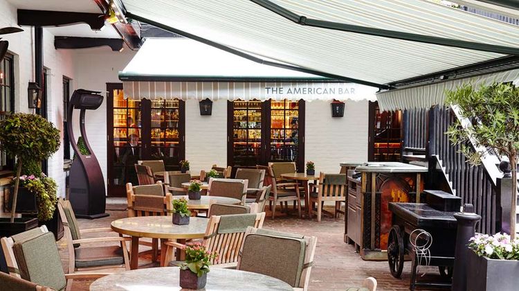 The Stafford London Exterior