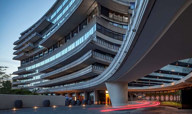 The Watergate Hotel Exterior