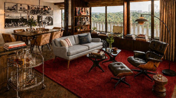 The Watergate Hotel Room