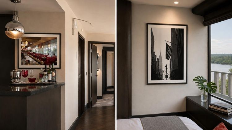 The Watergate Hotel Room