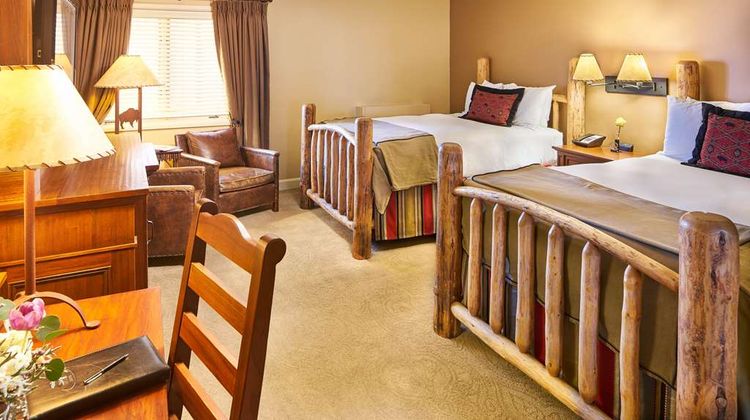 The Wort Hotel Room