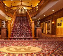 The Wort Hotel Lobby