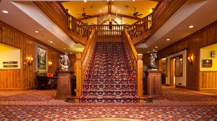 The Wort Hotel Lobby