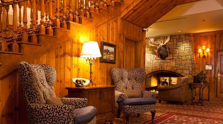 The Wort Hotel Lobby