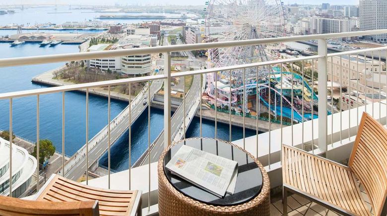 <b>The Yokohama Bay Hotel Tokyu Exterior</b>. Images powered by <a href="https://iceportal.shijigroup.com/" title="IcePortal" target="_blank">IcePortal</a>.
