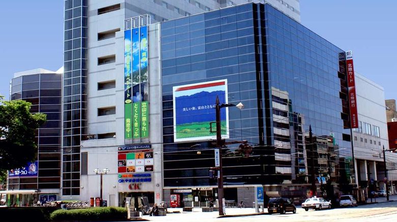 Toyama Excel Hotel Tokyu Exterior. Images powered by <a href="https://iceportal.shijigroup.com" target="_blank" rel="noopener">Ice Portal</a>.