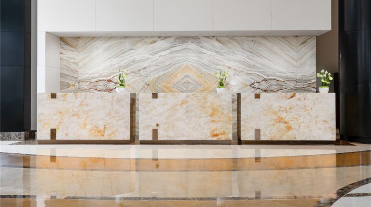 Trump International Beach Resort Lobby