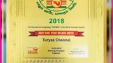 Turyaa Hotel Chennai Restaurant