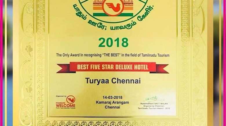 <b>Turyaa Hotel Chennai Restaurant</b>. Images powered by <a href="https://iceportal.shijigroup.com/" title="IcePortal" target="_blank">IcePortal</a>.