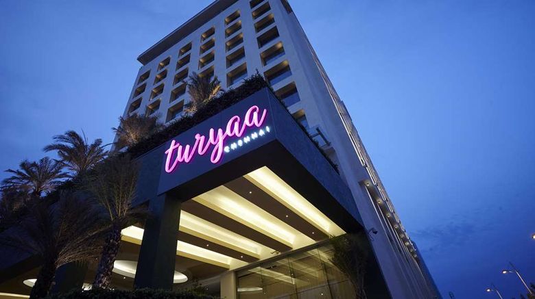 <b>Turyaa Hotel Chennai Exterior</b>. Images powered by <a href="https://iceportal.shijigroup.com/" title="IcePortal" target="_blank">IcePortal</a>.