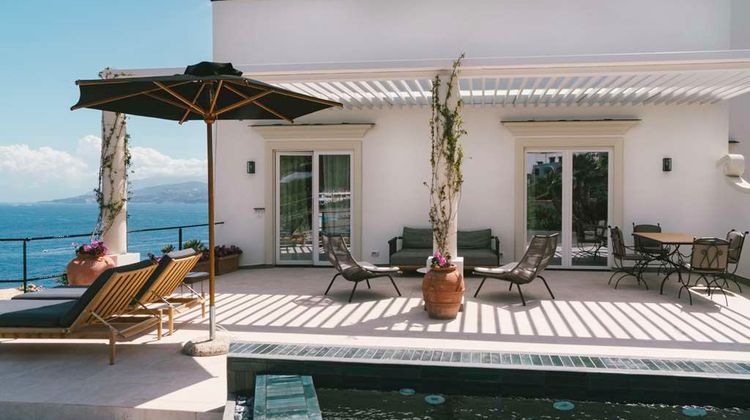 Villa Marina Capri Hotel & Spa Suite