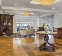 The Water's Edge Resort & Spa Lobby
