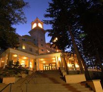 West Baden Springs Hotel Exterior