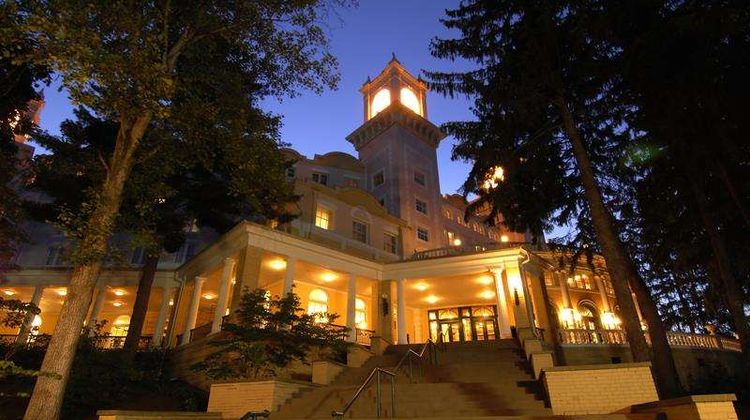 West Baden Springs Hotel Exterior