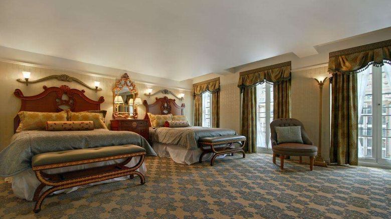 <b>West Baden Springs Hotel Room</b>. Images powered by <a href="https://iceportal.shijigroup.com/" title="IcePortal" target="_blank">IcePortal</a>.