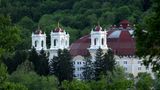 West Baden Springs Hotel Exterior