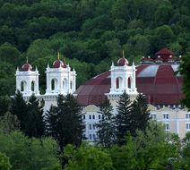 West Baden Springs Hotel Exterior