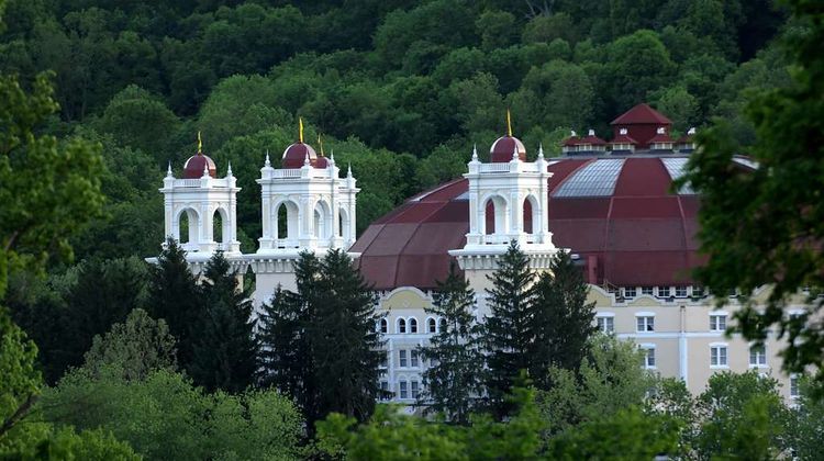 West Baden Springs Hotel Exterior