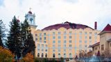 West Baden Springs Hotel Exterior
