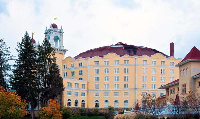 West Baden Springs Hotel Exterior