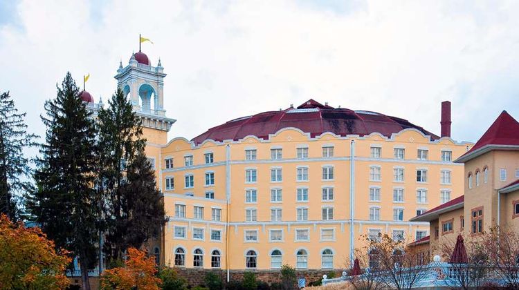 West Baden Springs Hotel Exterior
