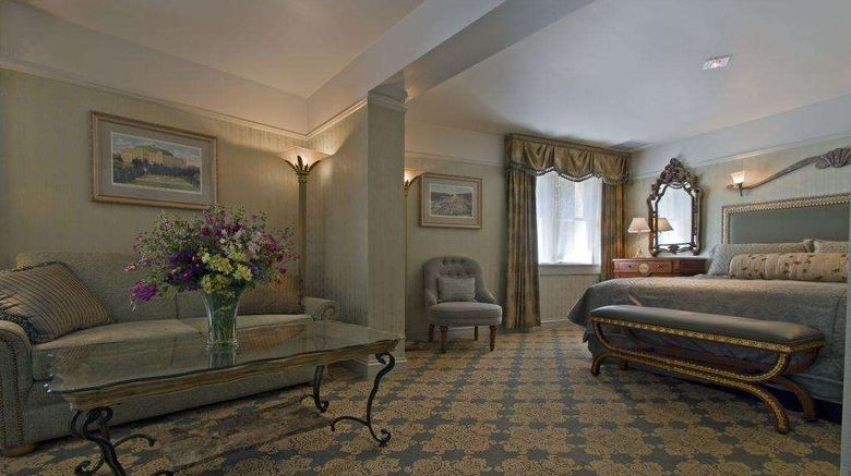 <b>West Baden Springs Hotel Room</b>. Images powered by <a href="https://iceportal.shijigroup.com/" title="IcePortal" target="_blank">IcePortal</a>.