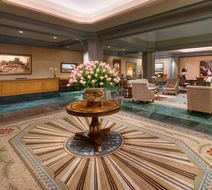 Windsor Court Hotel Lobby