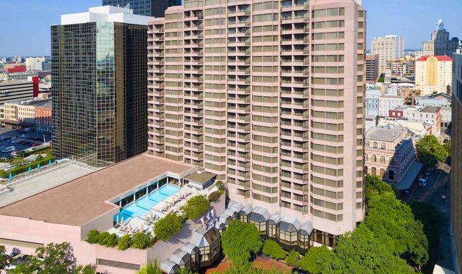 Windsor Court Hotel- Deluxe New Orleans, LA Hotels- GDS Reservation Codes:  Travel Weekly