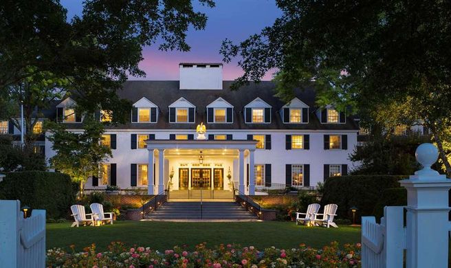 Woodstock Inn & Resort Exterior