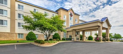 Best Western Plus Waynesboro Inn & Stes Exterior
